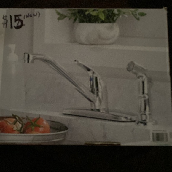 New faucet in the box - Picture 2 of 5